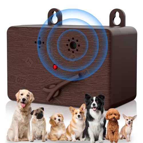 Dispositivi Anti Abbaio, 50Ft Ultrasuoni Cane Abbaiare Dispositivi Di Controllo Con 4 Modalità, Ultrasuoni Cane Deterrente Abbaiare Box Cane Abbaiare Dispositivi Deterrenti Per Interni/Esterni