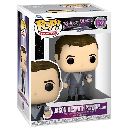 Funko Pop! Movies: Galaxy Quest – Jason Nesmith - Figura de Vinilo Coleccionable - Idea de Regalo - Mercancia Oficial - Juguetes para Niños y Adultos - Movies Fans - Muñeco para Coleccionistas