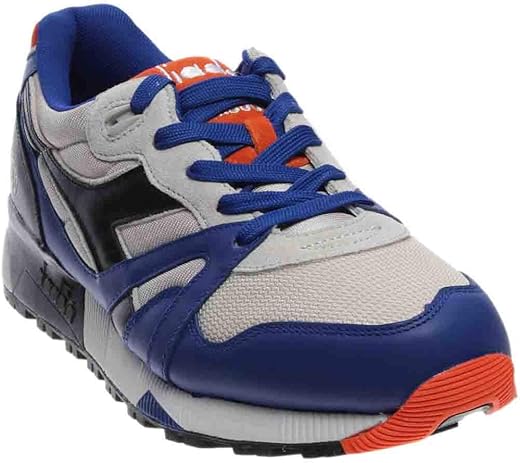 Diadora Men N9000 L-S (Blue/Orange/Wind Gray)