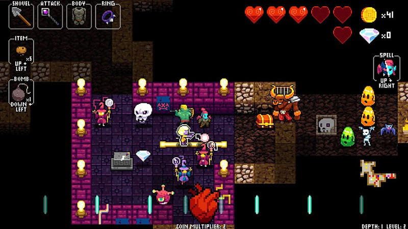 Miniatura 2 de Crypt of the NecroDancer (Nintendo Switch)