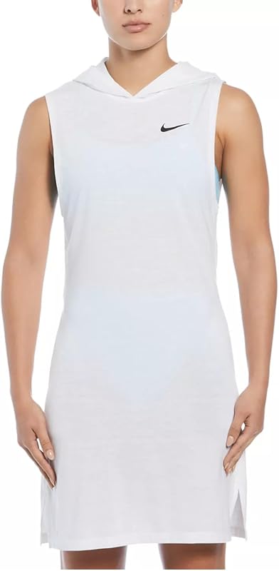 Nike Women's Essential Hooded Cover-Up Dress