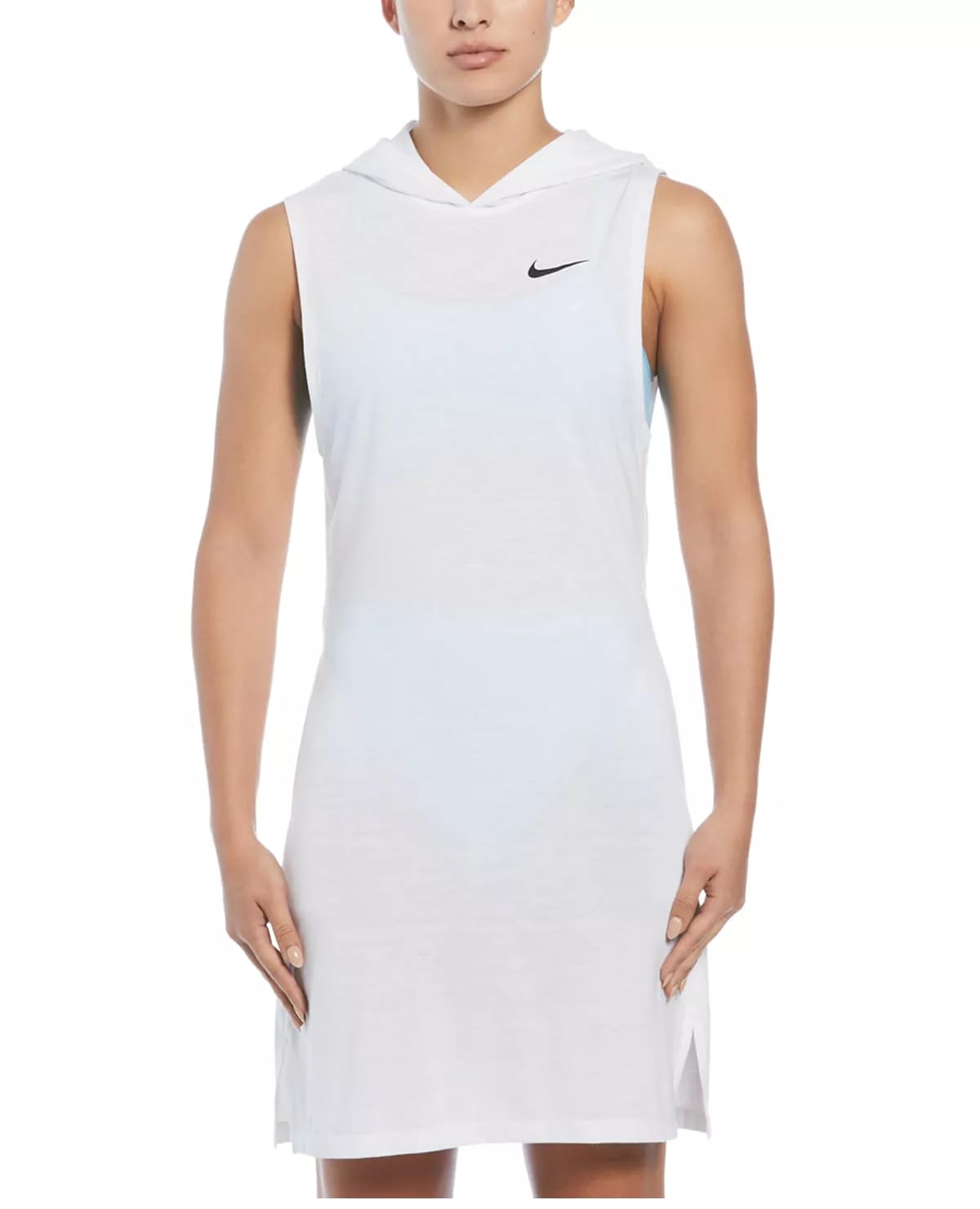 Nike Women's Essential Hooded Cover-Up Dress