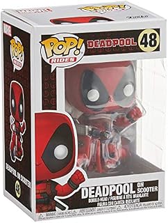Funko POP! Rides: Marvel: Deadpool & Scooter Marvel Daredevil Merch Collectables For Adults & Children Figure - Funko POP! 30969