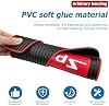 HZEL Deflectores de Barro para Auto, 4 Piezas de Goma Suave Flexible con Herramienta de Montaje, Accesorios de Protección Exterior para Delantero y Trasero, Universal para la mayoría de Sedanes (Negro) 6