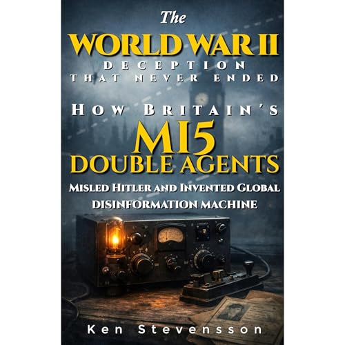 The World War II Deception That Never Ended Audiobook By Ken Stevensson cover art