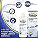 Clear Conscience Contact Lens Solution, Contact Solution & Saline Solution for Complete Eye Solution - Multipurpose Solution for Contact Lenses with Cruelty Free Instruction Guide 12oz (Pack of 2)