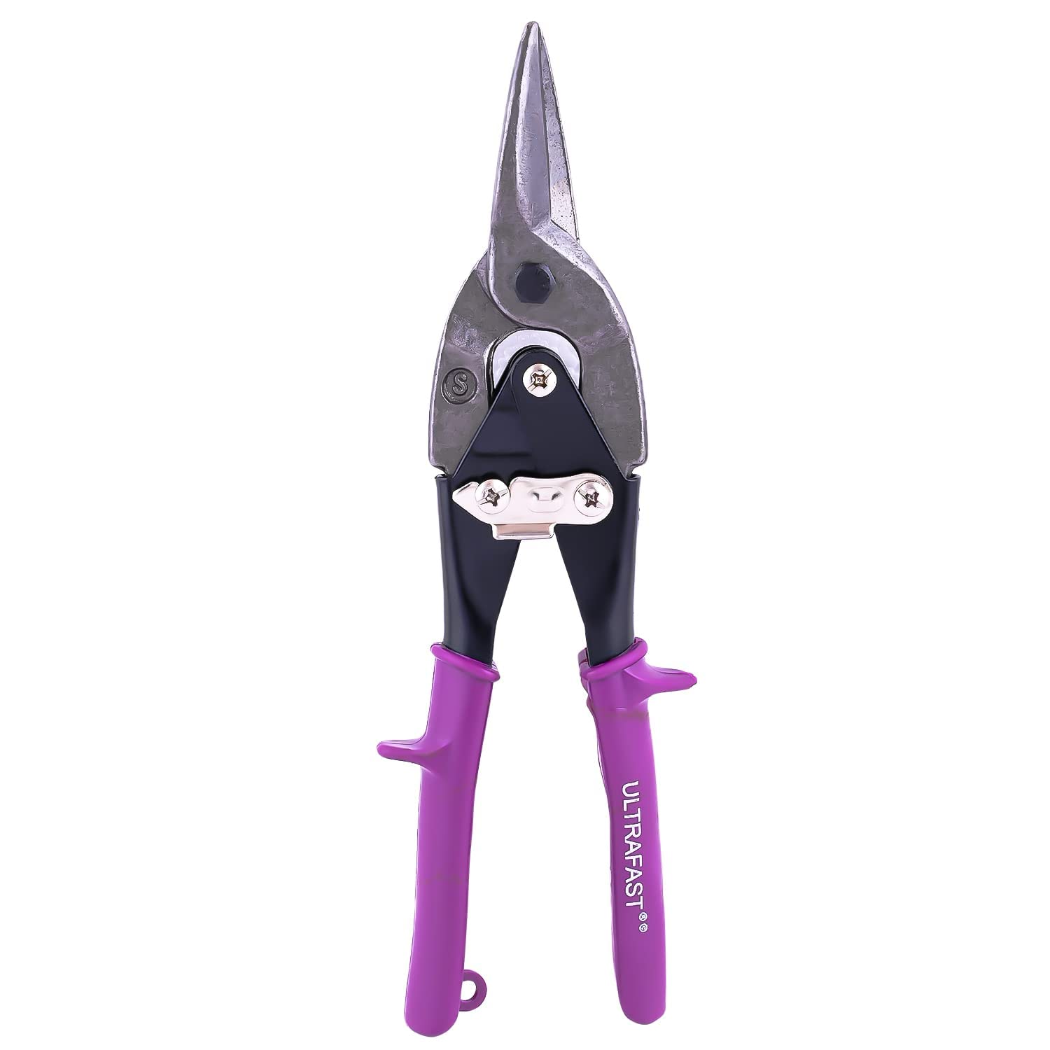 ULTRAFAST High Leverage 250mm Aviation Tin Snips 10 Inch Straight Cutter Industrial Quality Alloy Blade for Cold Rolled Stainless Steel Metal Shears Cutting with Vinyl Grip (B0BRFV6D42) Amazon Price History, Amazon Price Tracker
