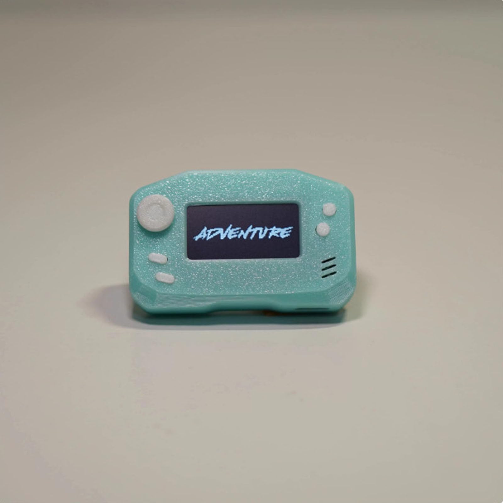 Console leggera per giochi Arduboy compatibile con display da 1, 3 pollici, batteria da 600 mAh, console gioco da viaggio