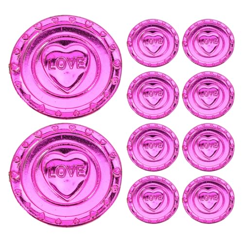 Monedas piratas de plástico para rellenar bolsas de cumpleaños y regalos de carnaval