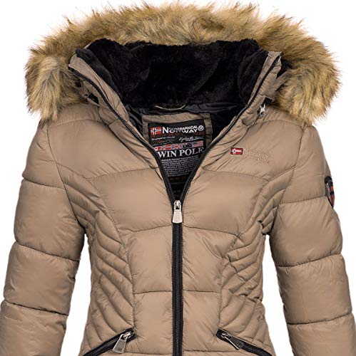 Geographical Norway - Giacca Trapuntata da Donna