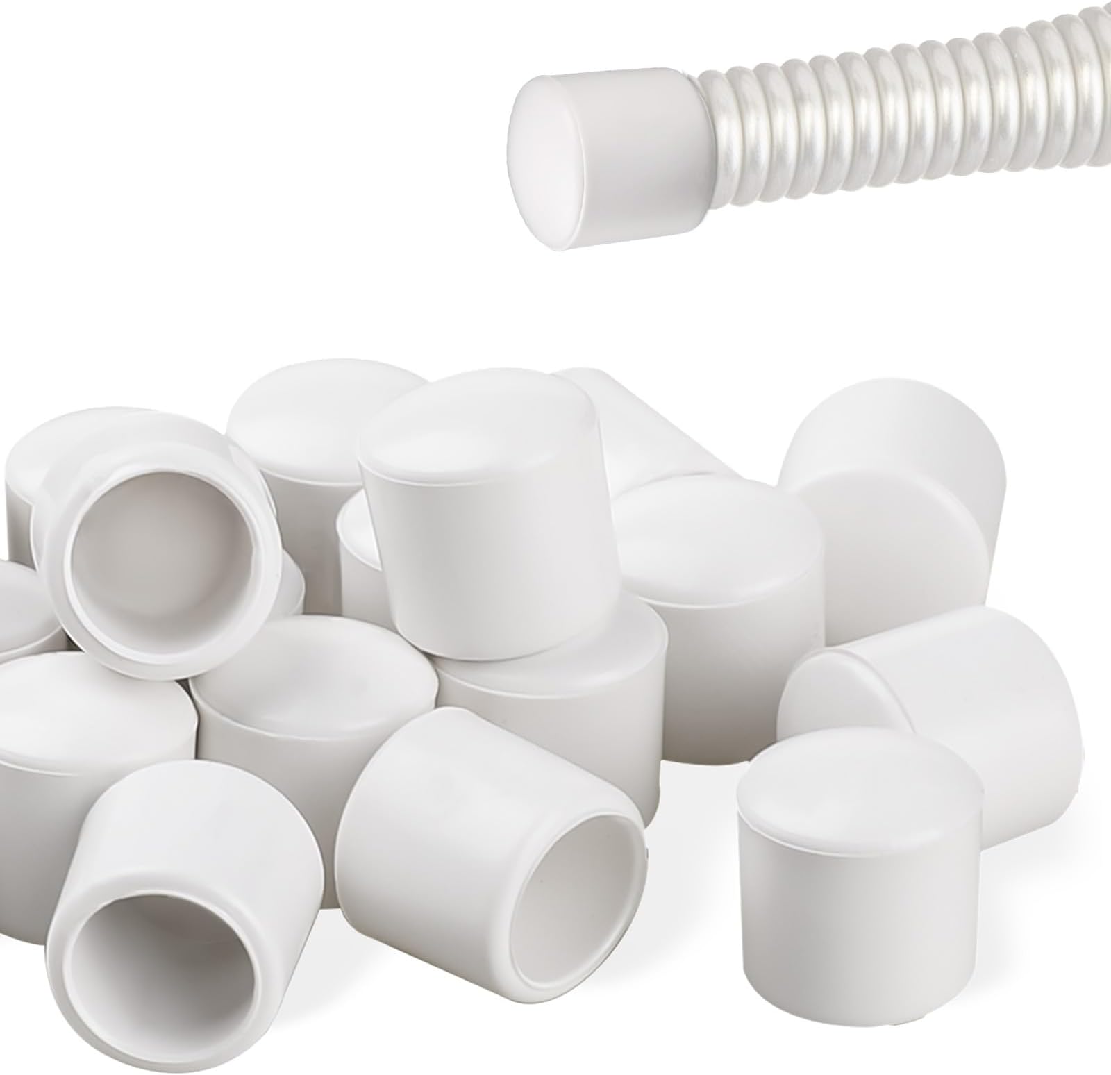 Zonon 30 Pieces Rubber Door Stop Bumper Tips Replacement