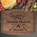 Silveroy Custom Engraved Wood Cutting Boards For Men, Dad or Grandpa - A Gift For Birthday, Father's Day, Anniversary and Christmas - Long Lasting Customized Gift Idea For All Men Who Loves Bbq