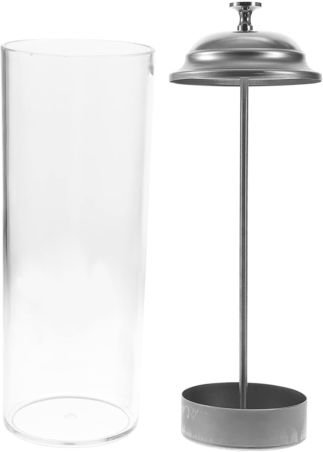 Modern Straw Dispenser Stand for Pens and Sticks Plastic Stainless