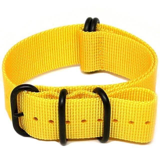 Da Luca Ballistic Nylon Military Watch Strap
