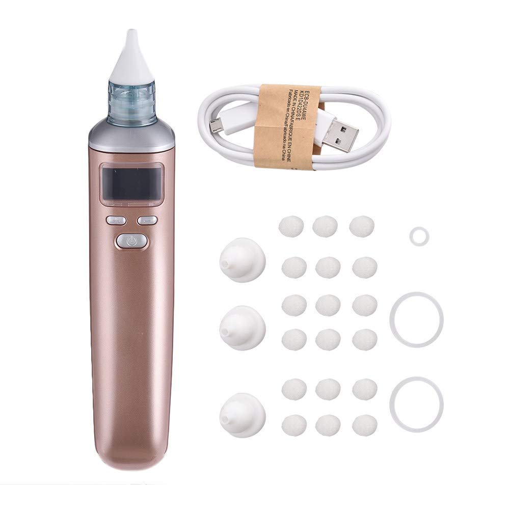 Eléctrica Aspirador Nasal de la Nariz Limpiador USB Recargable recién Nacido congestión Nasal Nasal succión de Dispositivos de Apagado automático
