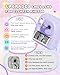 Kids Camera Instant Print, Upgrade Dual-Lens Selfie Digital Camera for Kids, Christmas Birthday Gifts Toys for Boys Girls Age 3-12, HD 1080P Toddler Portable Toy with SD Card 3 Rolls Print Paper