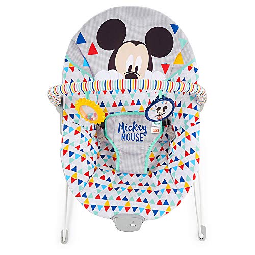 Transat bébé Disney Mickey Mouse Bright Starts à vibrations apaisantes