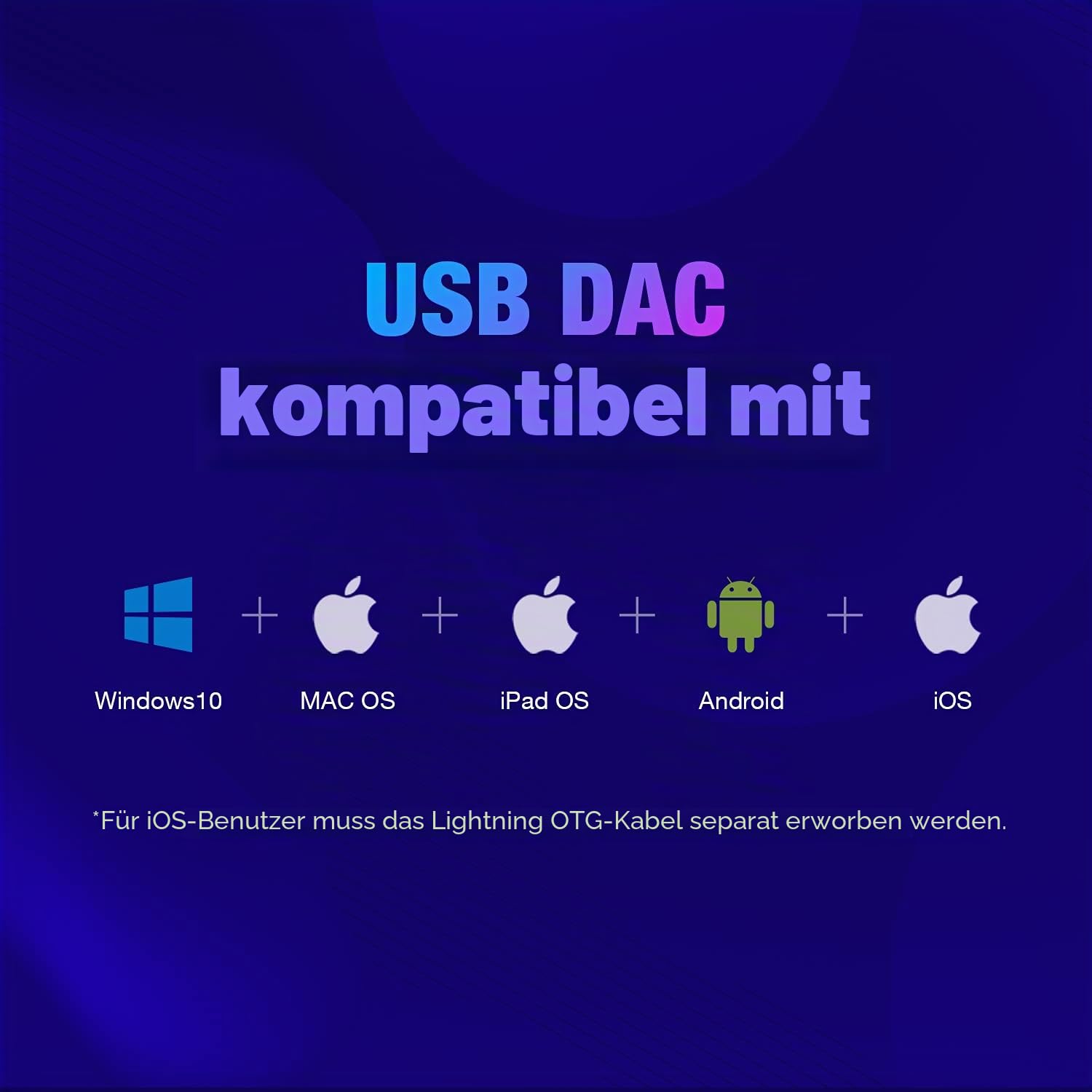 HIDIZS DH80S Tragbarer symmetrischer DAC und Verstärker, tragbarer DSD64/128-Audiodecodierungsverstärker, 4,4-mm-/3,5-mm-Anschlussausgang für Windows 10/Mac OS/iPad OS/Android/iOS-System
