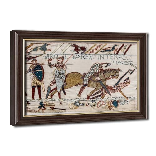 Tapisserie de Bayeux Hastings cadeau ideal passionne histoire medievale