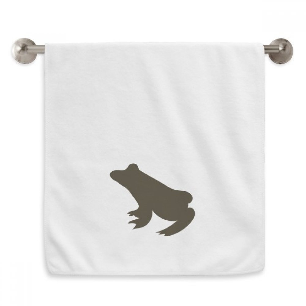 Serviettes Grenouille Noire Mignon Cadeau Idéal Original et Moelleux