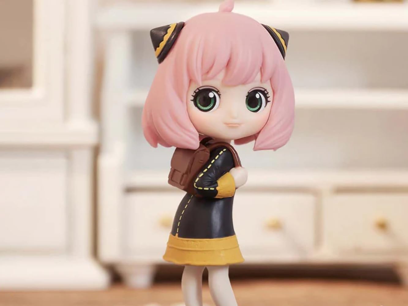Banpresto Q Posket Petit Anya Forger Spyxfamily (Ver.A), 6 cm, Multicoloured, BP88874P, Multicolor, Mediano - Image 2