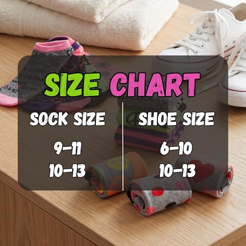 Image of Tipi Toe Women's 20 Pack Colorful Low Cut Socks - Lightweight, Breathable Design for All-Day Comfort Sizes 9-11 /10-13