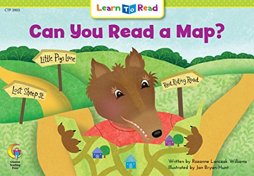 Can You Read A Map? (Social Studies Learn to Read)の詳細を見る
