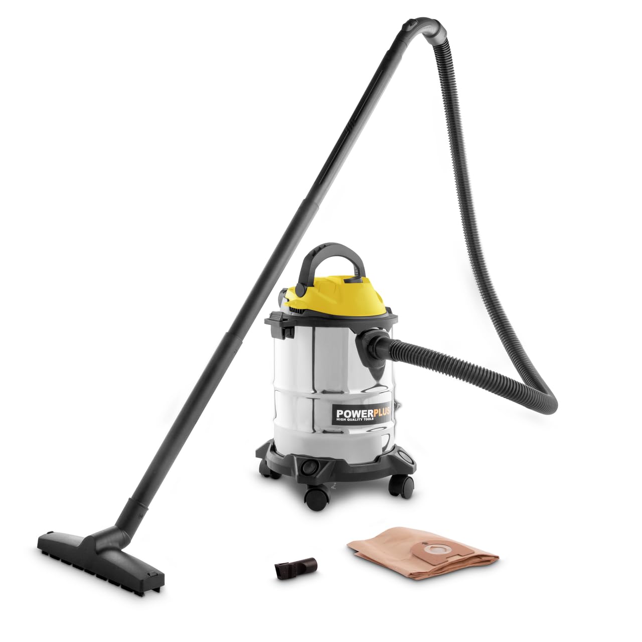 Aspirador húmedo/​seco 1000W - 15L Powerplus