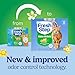 Fresh Step Advanced Odor Shield Multi Cat Clumping Litter with Febreze Freshness, Low Dust, Odor Control with Ammonia Block Tech, Compatible in Automatic Litter Boxes, 37 lb. (2 x 18.5 lb.)