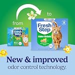 Fresh Step Advanced Odor Shield Light Weight Multi Cat Clumping Litter with Febreze Freshness, Gain Scent, Ammonia Block Technology, 18.5 lb. Box, Pack of 2 - Image 2