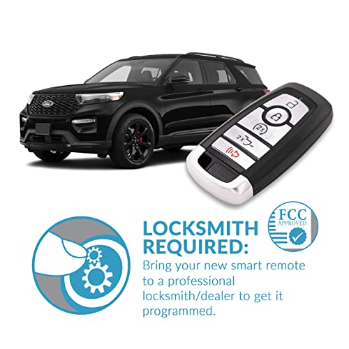 M3N-A2C931426 keyless2go proximity smart key 902 mhz ford 164-R8166 5