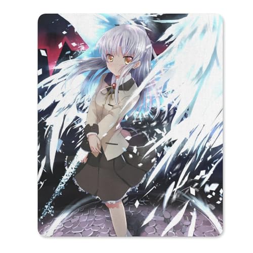 �}�E�X�p�b�h ���ؑt AngelBeats! �f�X�N�p�b�h ���^ ���[�U�[�}�E�X�Ή� �Q�[�~���O�}�E�X�p�b�h �}�C�N���t�@�C�o�[ ����~�ߒ� �R���s���[�^�[ �􂦂� �ᔽ�� ������� ��J�ጸ Mouse Pad �I�t�B�X �Q�[�~���O �l�ԍH�w 18*22