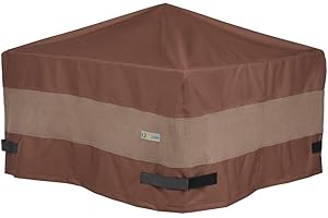 Ultimate Waterproof  Duck Covers 32 Inch Square Fire Pit Cover