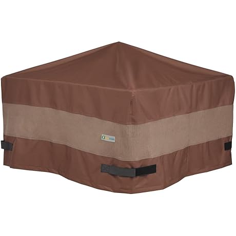 Ultimate Waterproof  Duck Covers 32 Inch Square Fire Pit Cover