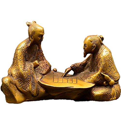 Figurines en cuivre pur H3TF5J pour remplacer les bibelots fragiles