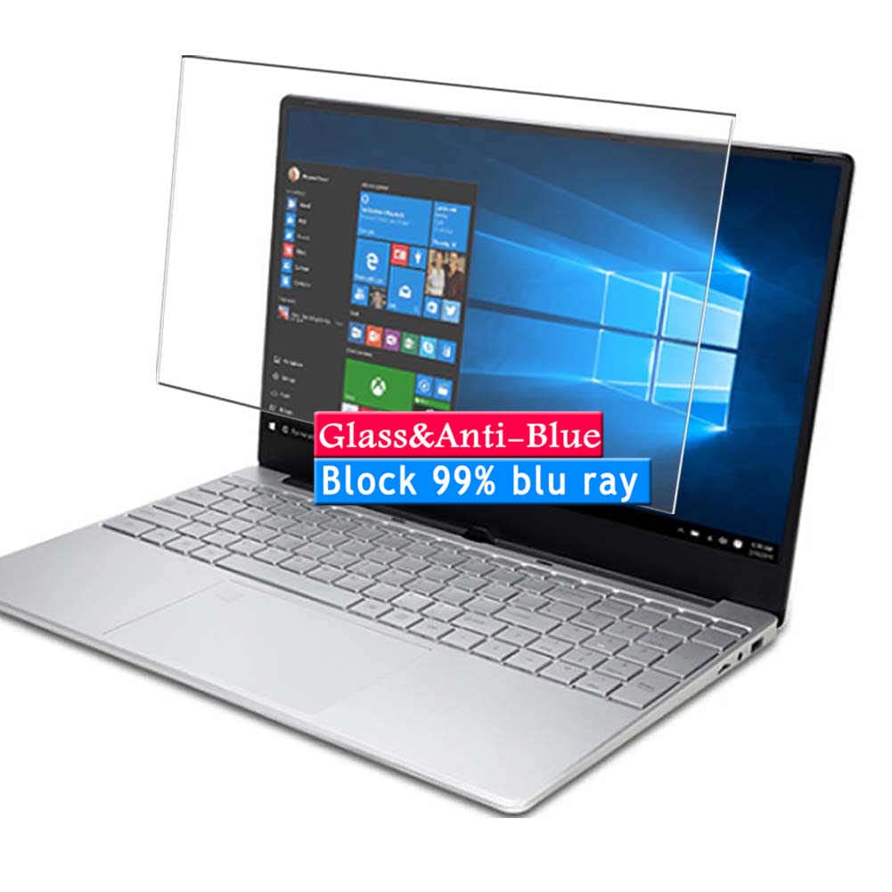 VaxsonAnti Blue Light Tempered Glass Screen Protector, compatible with LHMZNIY S4 15.6" Visible Area, 9H Film Protectors Guard New