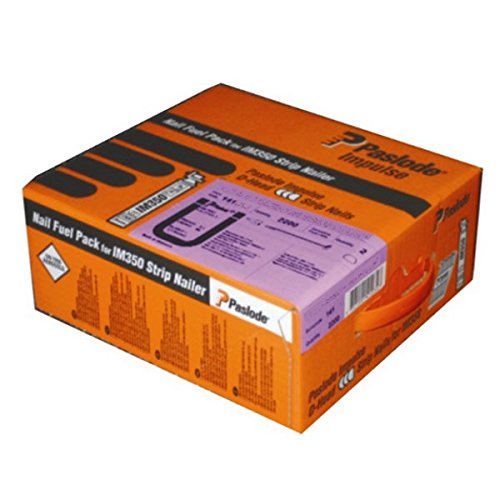 PaslodeImpulse Packs - Galvanised Plus (Smooth) - Diameter 3.1 x 90 mm (141234-IM350)