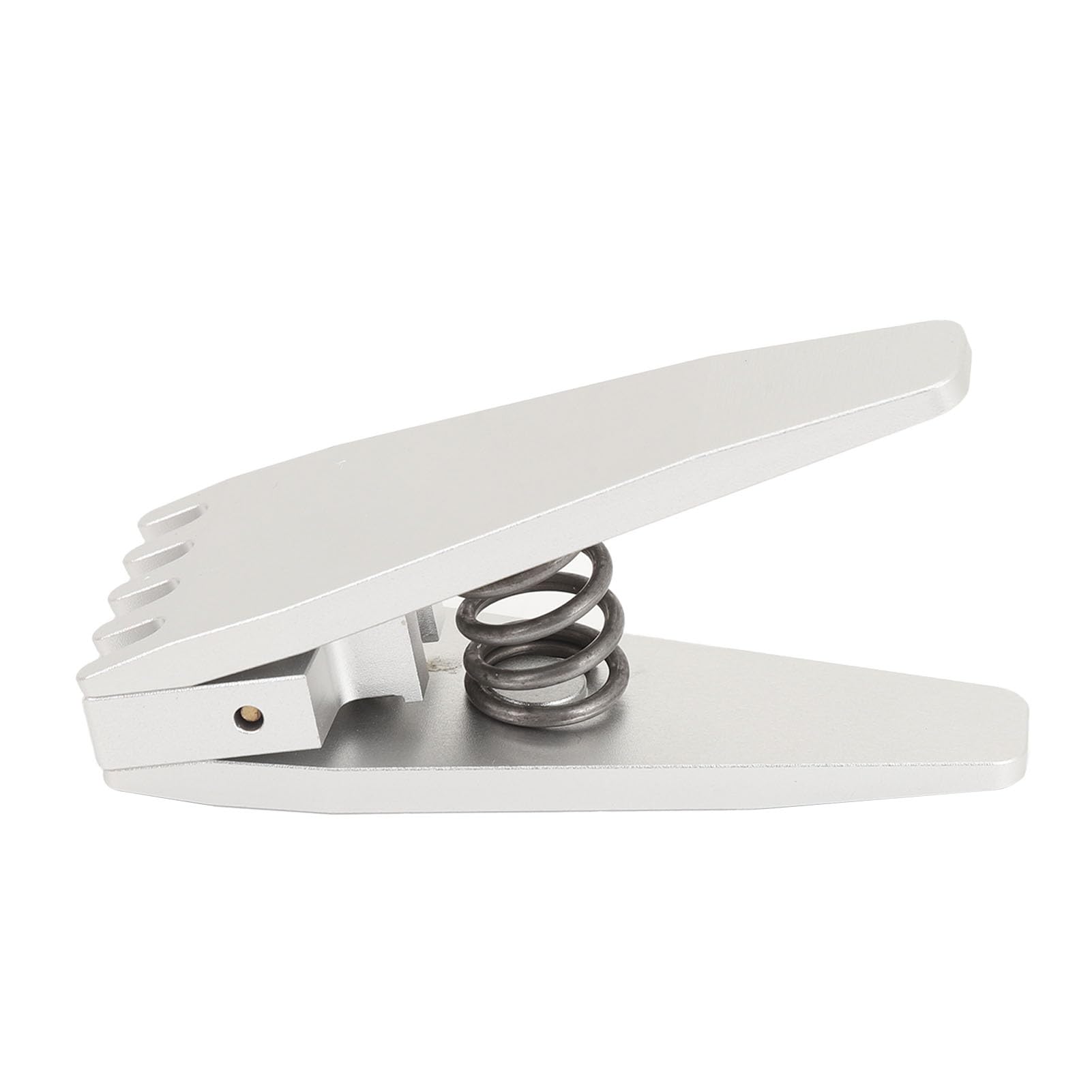 Universal Badminton Stringing Clamp, Portable Tennis Racket Flying Clamp, Aluminum Alloy Material, 30lbs Clamp Force, for Badminton Tennis Squash Racket String Tension Adjustment