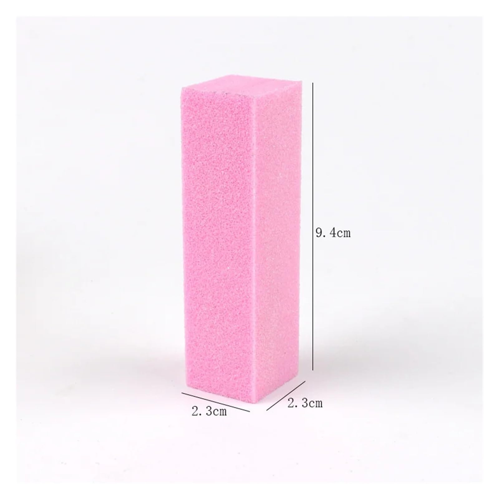 10/20/50 szt. Profesjonalny bufor do paznokci pilnik blokowy Manicure Pedicure szlifowanie gąbka polerska narzędzia zdobienia(20pcs White)