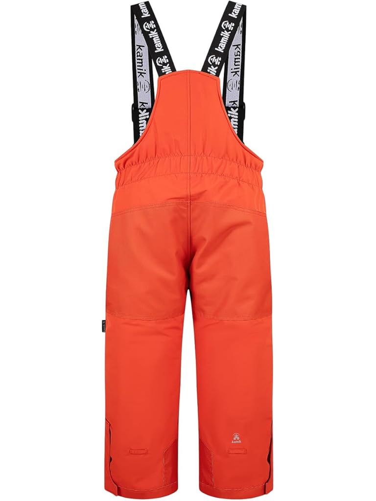 Tan Kamik Snow Bibs (Toddler/Little Kid/Big Kid)