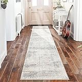 Lbris Washable Runner Rug,2'x8',for Hallway Laundry Room Kitchen Entryway Bathroom,Non Slip Rug Runn
