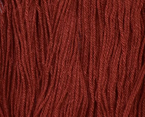 Image of M.G Enterprise Os wal Knitting Yarn 3 ply Wool, Rust 300 GMS Best Used with Knitting Needles, Crochet Needles Wool Yarn for Knitting.-P Art-AB