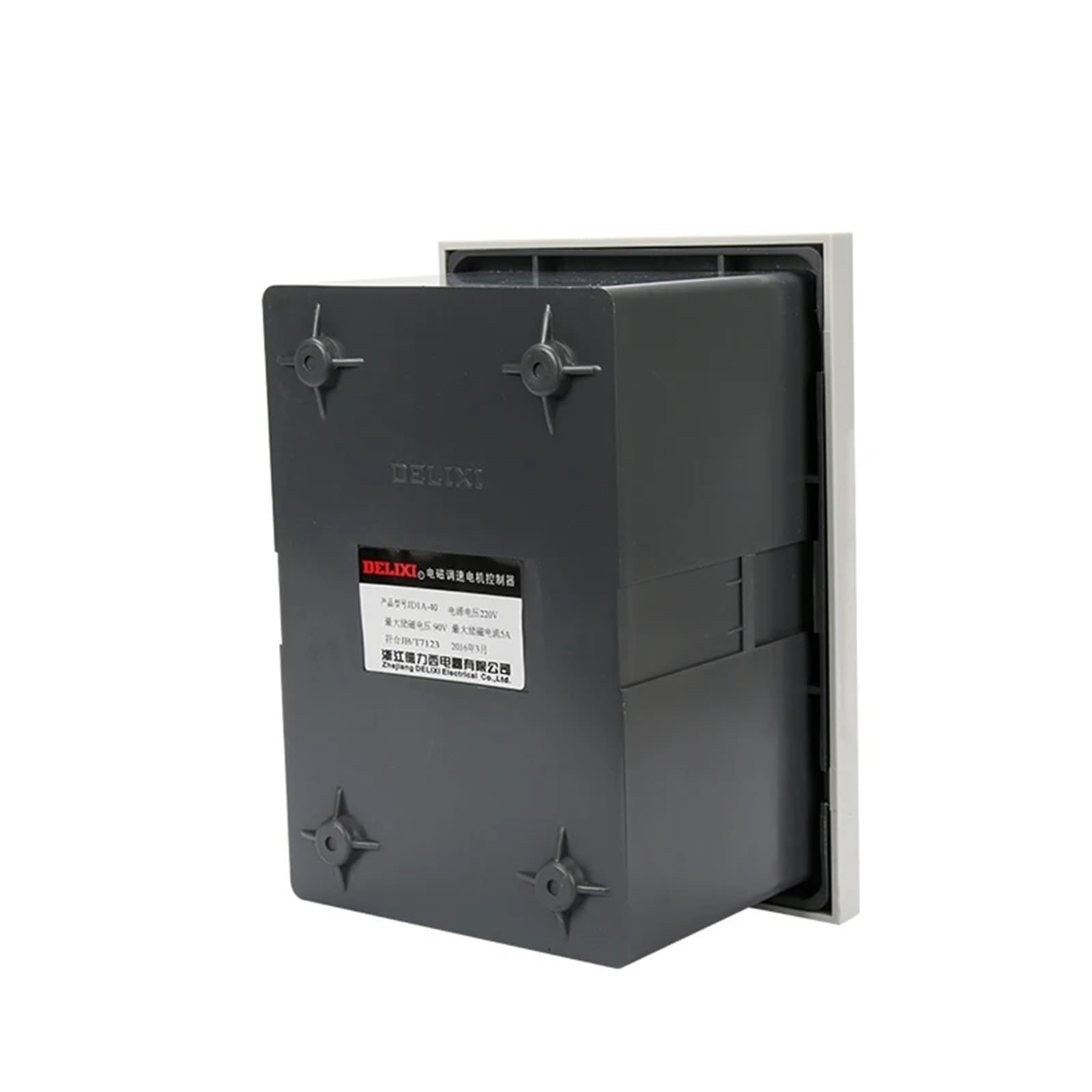 Regulator prędkości obrotowej silnika JD1A-40 przełącznik elektromagnetyczny jednofazowy prąd zmienny 220 V