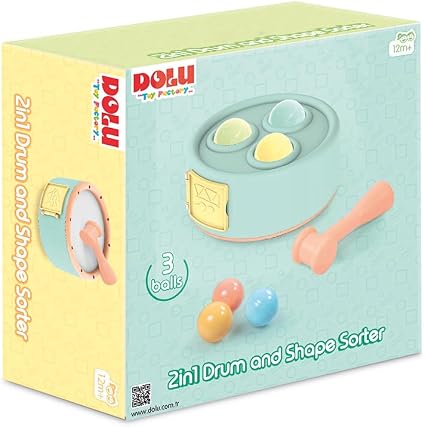 Dolu 2 Sı 1 Arada Davul Ve Top Oyunu 5193