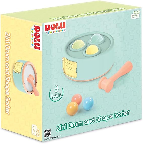 Dolu 2 Sı 1 Arada Davul Ve Top Oyunu 5193