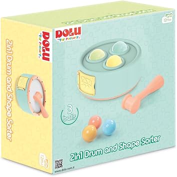Dolu 2 Sı 1 Arada Davul Ve Top Oyunu 5193