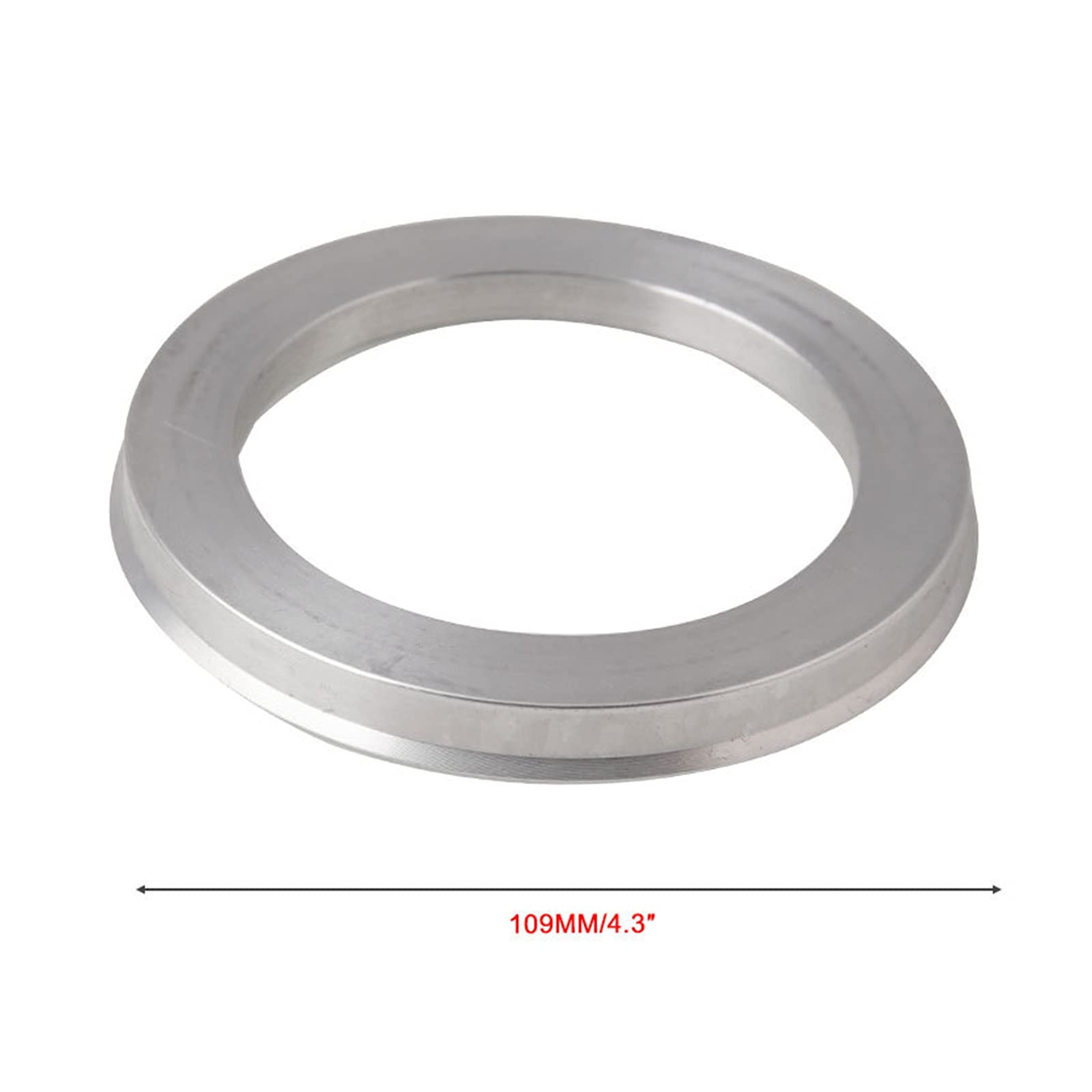 Pierścienie centrujące piasty samochodu, Pierścienie centryczne piasty kół samochodowych OD 110 mm X ID 78,1 mm Piasty kół