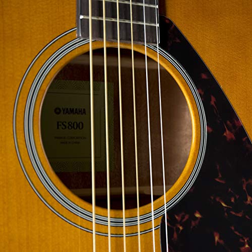 Yamaha Guitare folk FS800TII - Les Beatles, Paul McCartney, John Lennon, RIngo Starr, George Harrison Yamaha Guitare folk FS800TII – Image 8