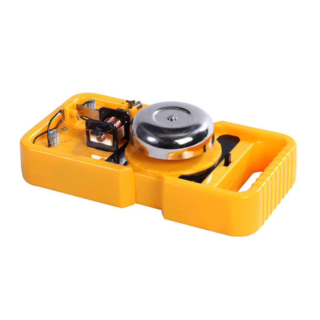 DIY Electric Bell Experiment Kit Physical Learning Toy for Kids Students