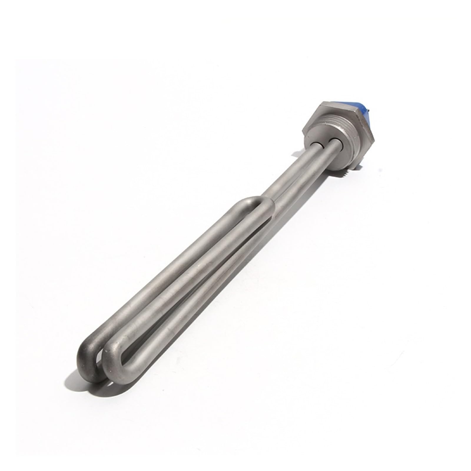 SSIMOO Elemento Calentador de Agua de inmersión, Rosca de 380V/120V/220~240V DN25 1 "BSP 32mm, Todo Acero Inoxidable 304, Baja Densidad de vatios Kindly (Size : 2-380V, Color : 6.5KW 350mm)